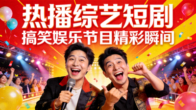 热播综艺短剧 - 搞笑娱乐节目精彩瞬间