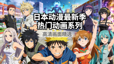 日本动漫最新季 - 热门动画系列高清画面